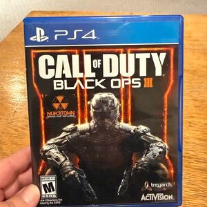 Sony PS4 Call of Duty: Black Ops III - Blue Case